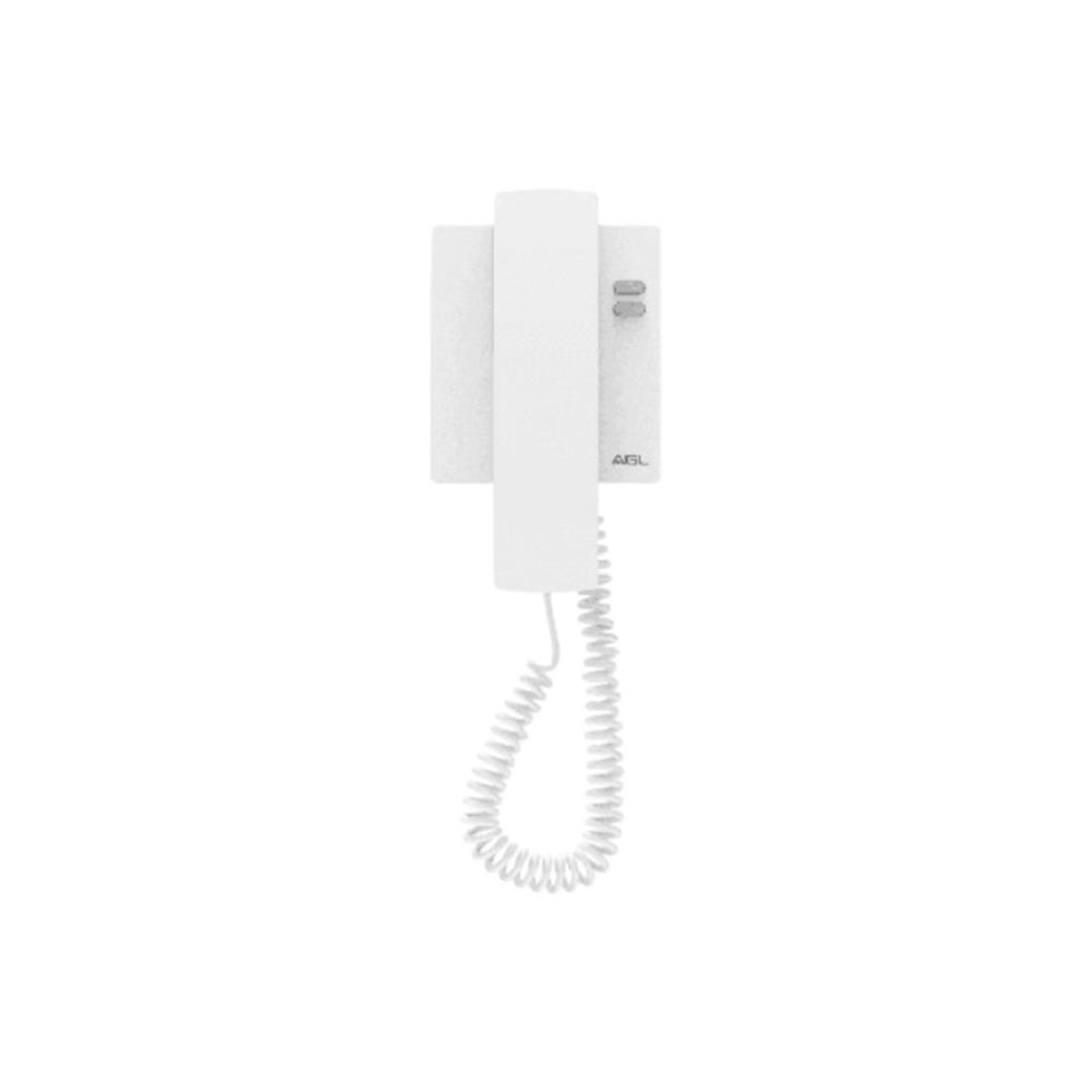 Porteiro Eletrônico Intercard AGL, Comunicação de Porta, Preto