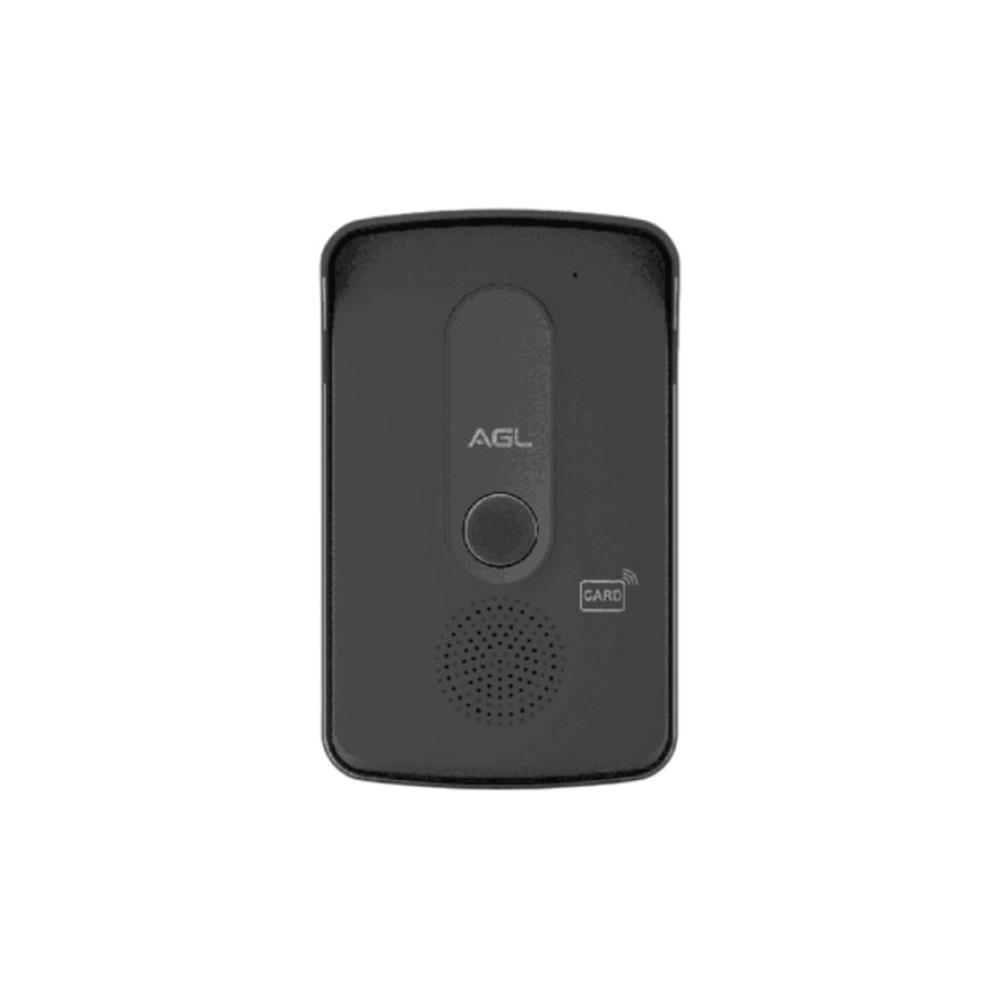 Porteiro Eletrônico Intercard AGL, Comunicação de Porta, Preto