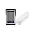 Porteiro Eletrônico AGL P-20 ABS, Comunicação de Porta, Cinza