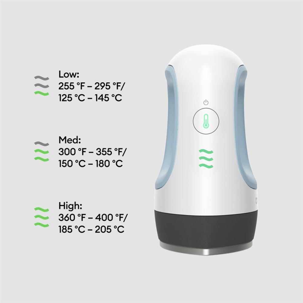 Cricut EasyPress Mini Prensa de Calor, Zen Blue, 220V, 3 Níveis de Temperatura, Placa 8,3 × 5 cm