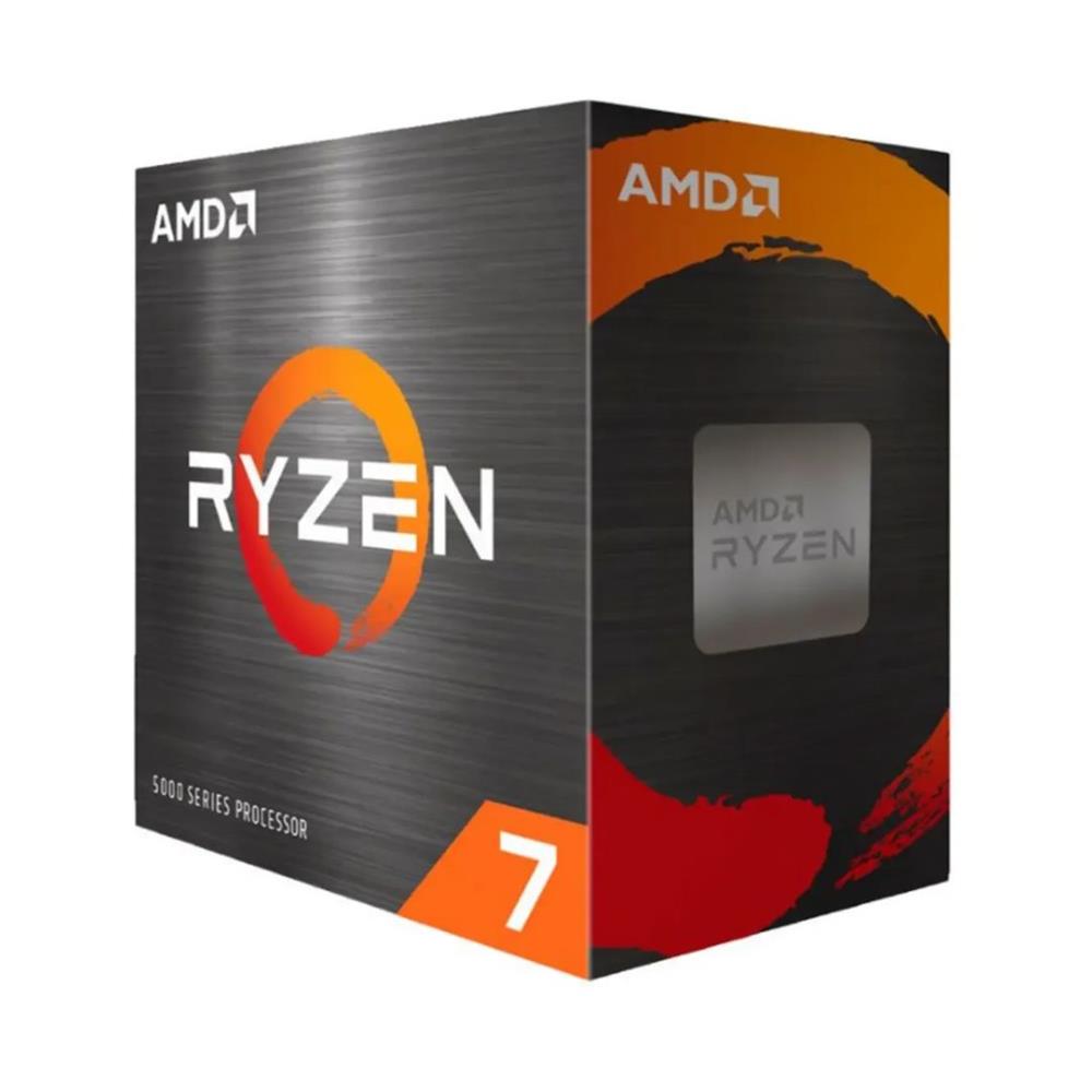 Processador AMD Ryzen 7 5700, 8-Core, 16-Threads, 3.7GHz (4.6GHz Turbo), Cache 20MB, AM4, 100-100000743SBX