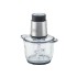 Processador de Alimentos Black+Decker, Gourmand Gris, MP300G, 300W, 2L, 2 Velocidades, Cinza e Inox