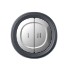 Processador de Alimentos Black+Decker, Gourmand Gris, MP300G, 300W, 2L, 2 Velocidades, Cinza e Inox