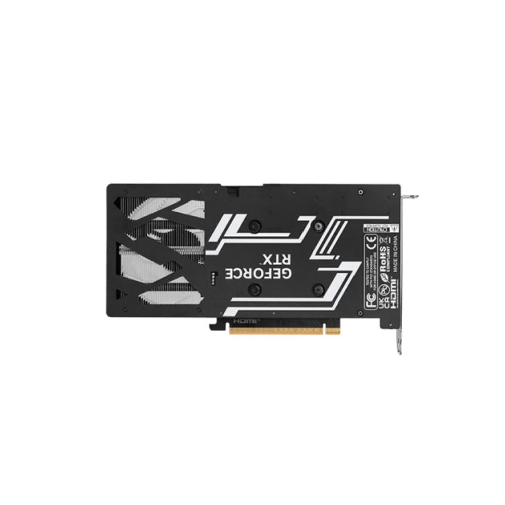 GALAX GeForce RTX 5050 1-Click OC, 8 GB GDDR6, 128-bit, Preto