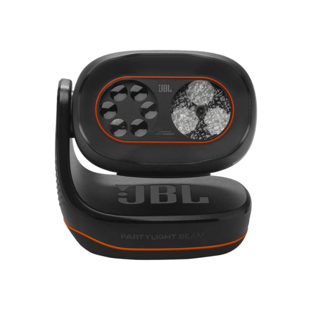 JBL PartyLight Beam, Projeção de Luzes RGB 20 W, Bluetooth Auracast, Preto