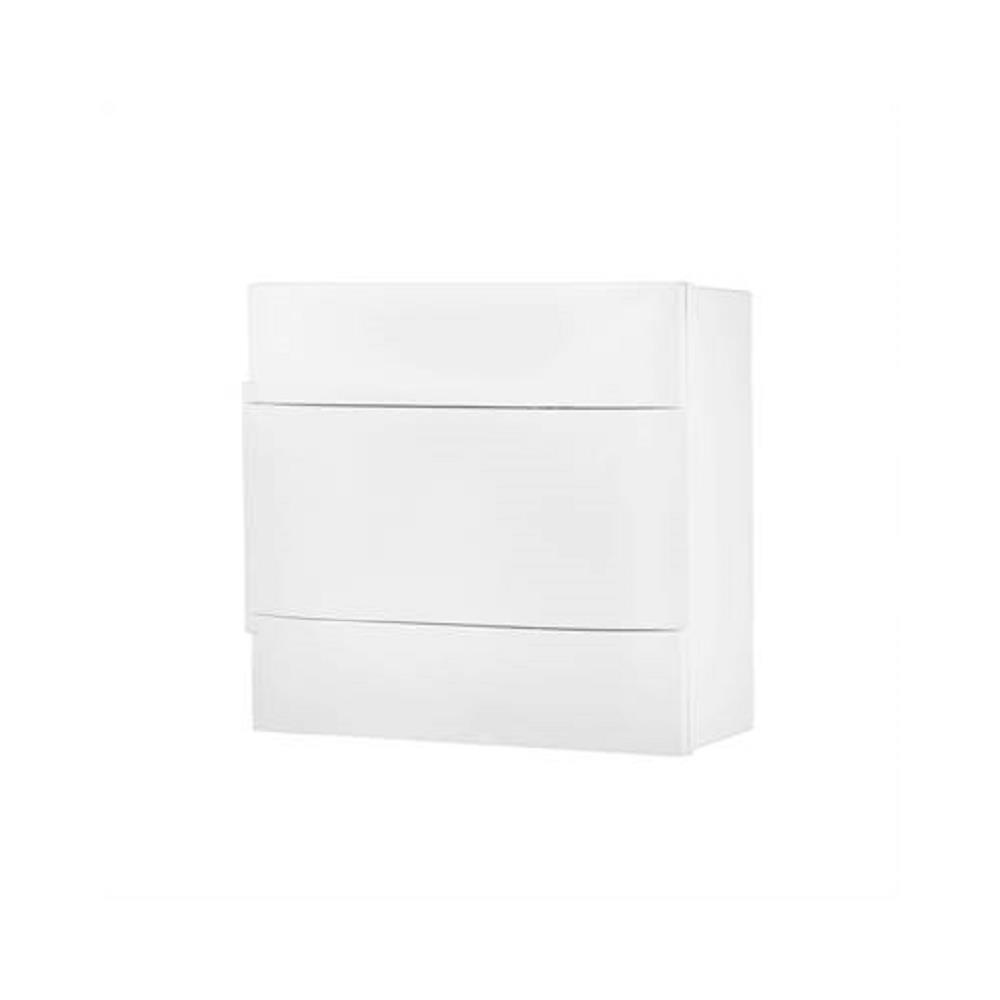 Quadro Sobrepor Pvc Legrand Branco Para Disjuntores