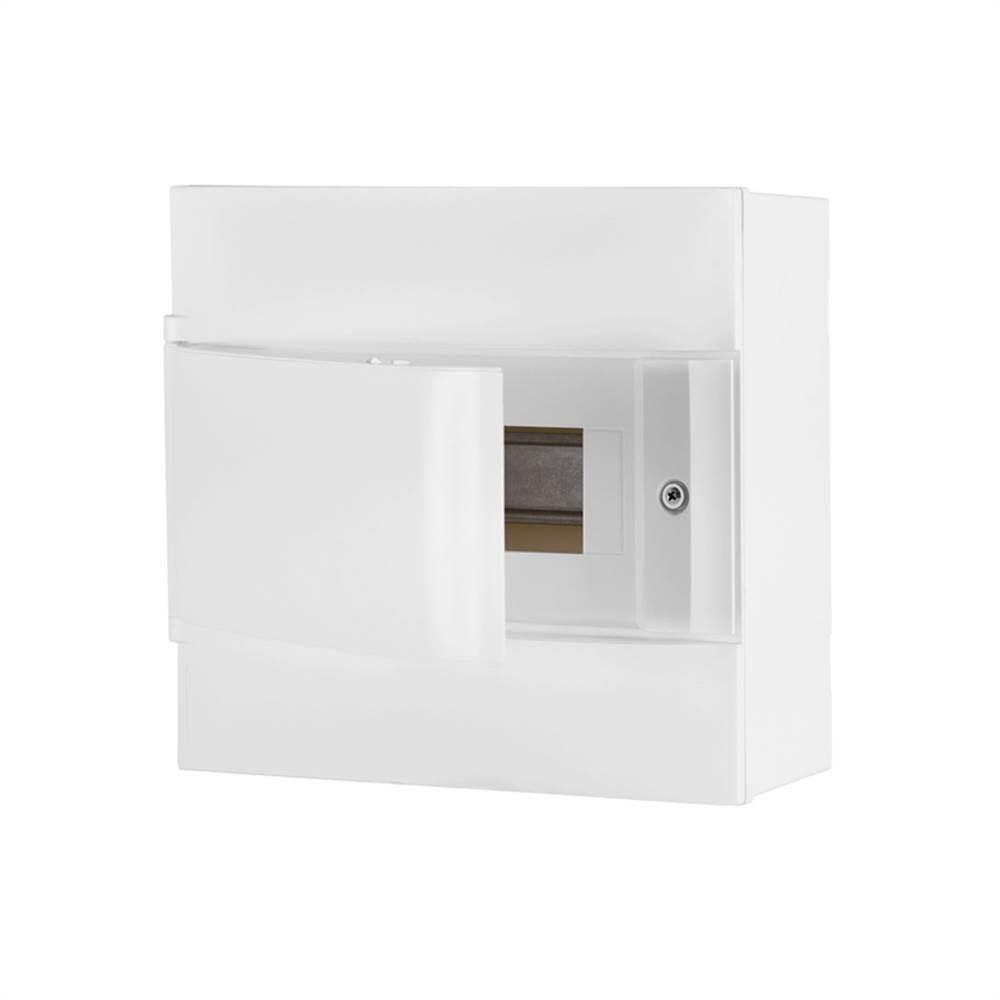 Quadro Sobrepor Pvc Legrand Branco Para Disjuntores