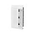 Quadro Distribuição Embutir Legrand Pvc 36 Disjuntores Practibox Branco