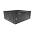 Rack Parede 19&#34; 4u P350 Porta Vidro
