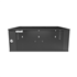 Rack Parede 19&#34; 4u P350 Porta Vidro
