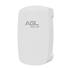 Receptor AGL RX-2C, Duplo Canal, 433MHz, ABS, Branco