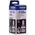 Refil de tinta Brother BTD100BK, Capacidade 48.8ml, Preto