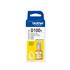 Refil de tinta Brother BTD100Y, Capacidade 48.8ml, Amarelo
