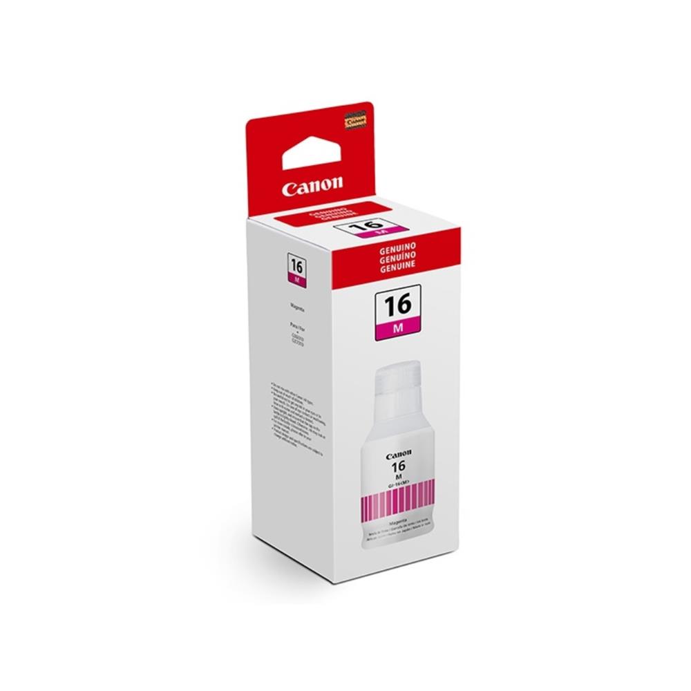 Refil de Tinta Canon GI-16 Magenta, 135ml, 4419C001AA