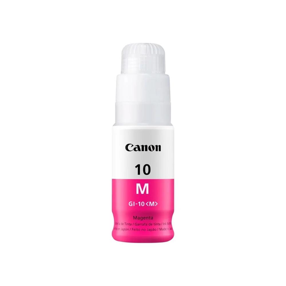 Refil de Tinta Canon GI-10 Magenta, 70ml, 3392C001AB