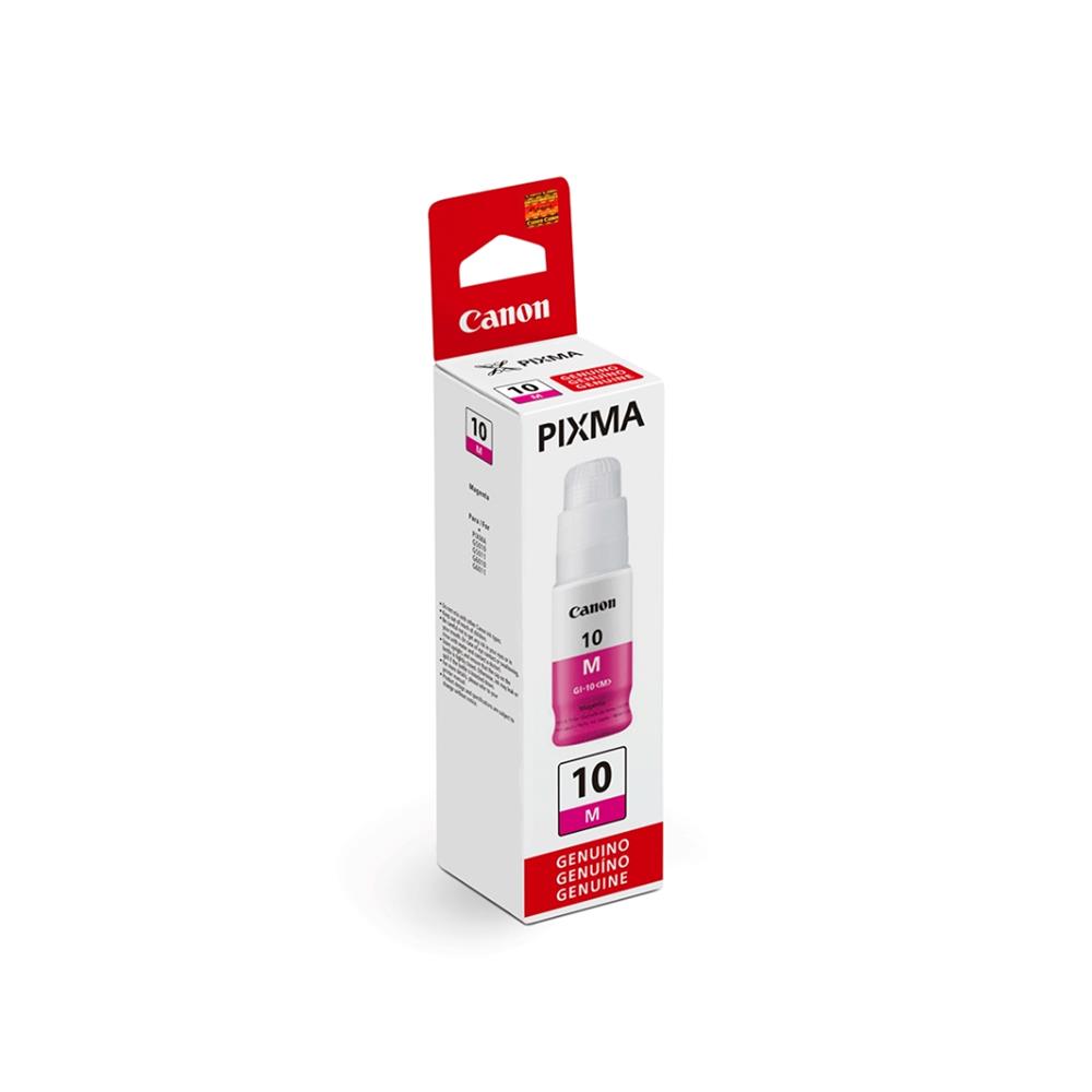 Refil de Tinta Canon GI-10 Magenta, 70ml, 3392C001AB