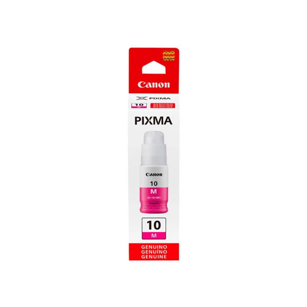 Refil de Tinta Canon GI-10 Magenta, 70ml, 3392C001AB