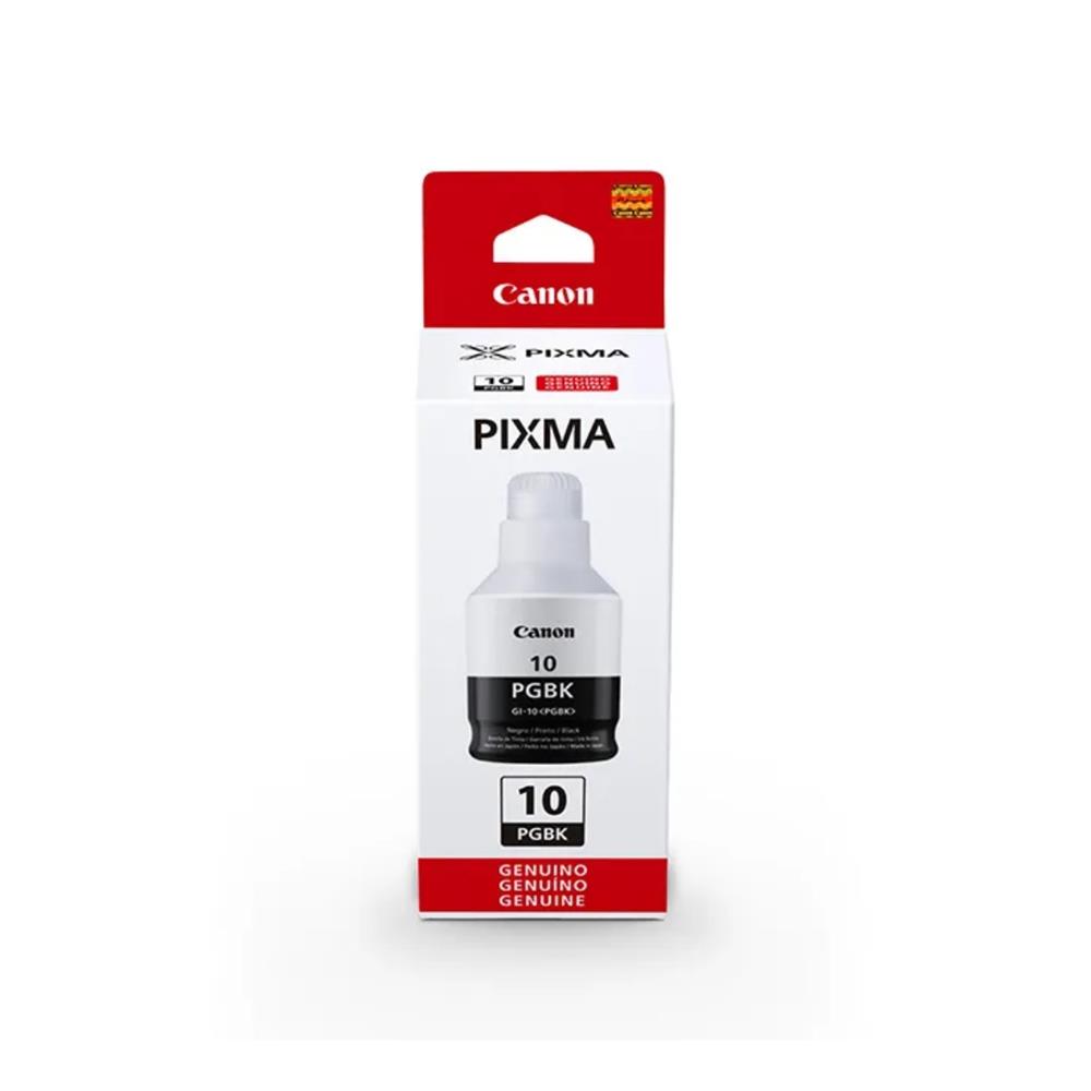 Refil de Tinta Canon GI-10 Preto, 170ml, 3382C001AB
