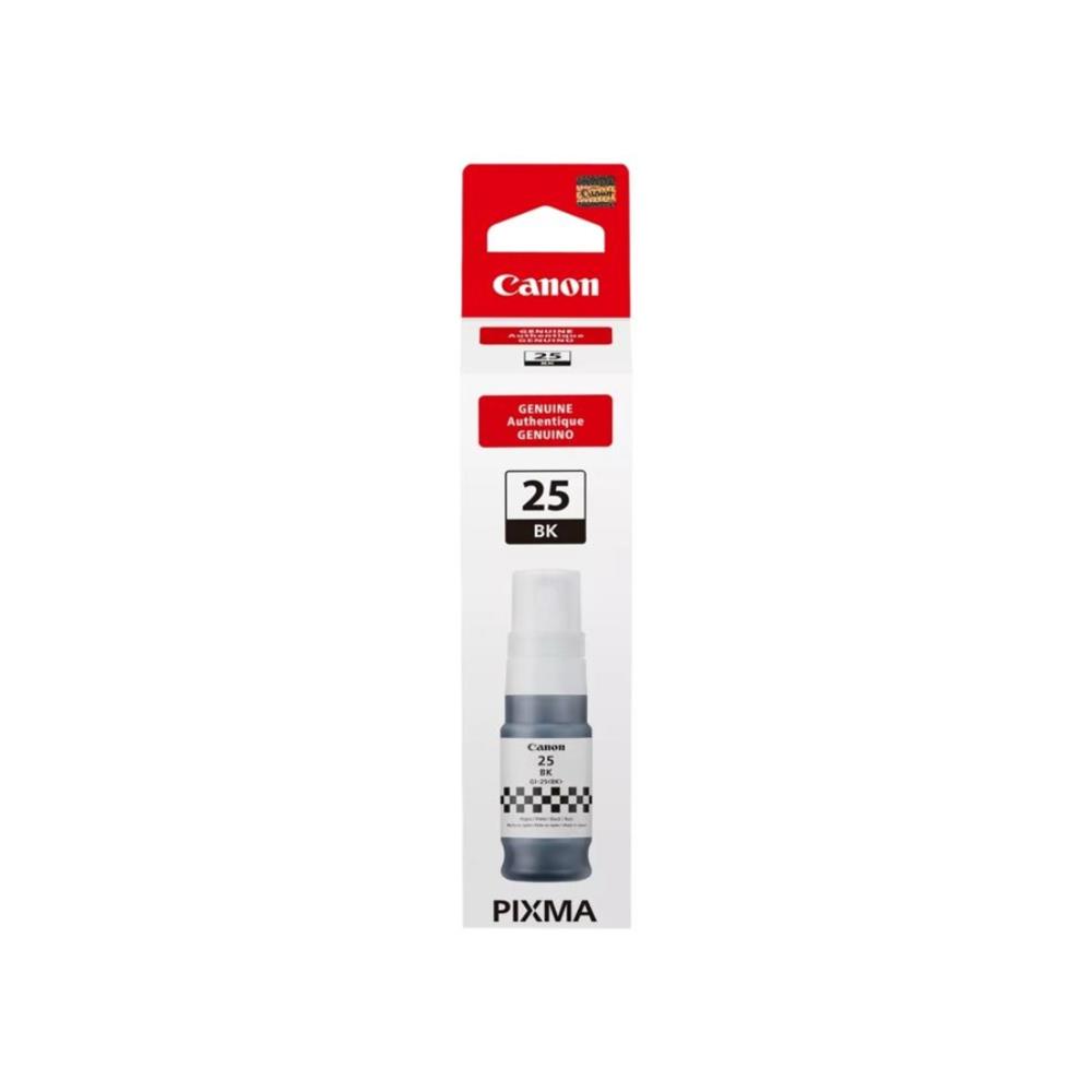 Refil de Tinta Canon GI-25 Preto, 67ml, 6317C001AA