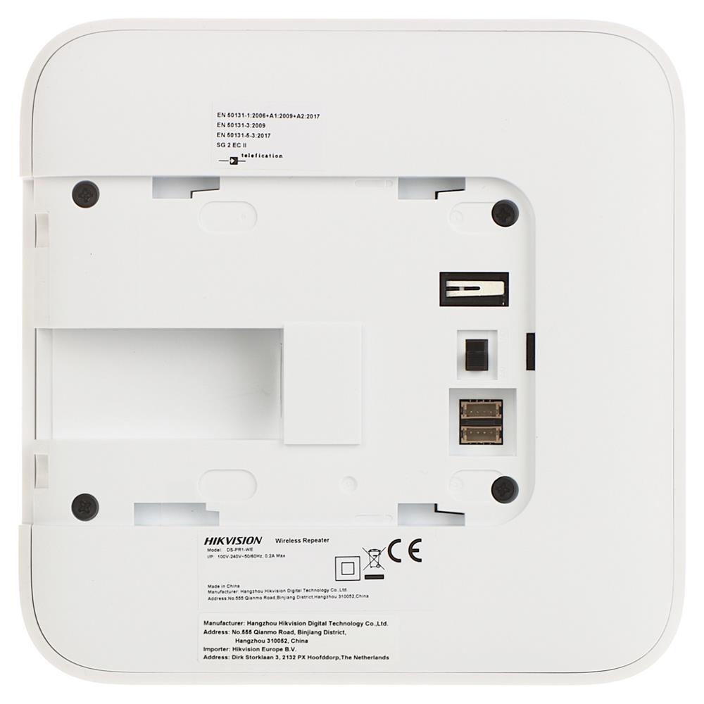 Repetidor Hikvision DS-PR1-WE LED Branco