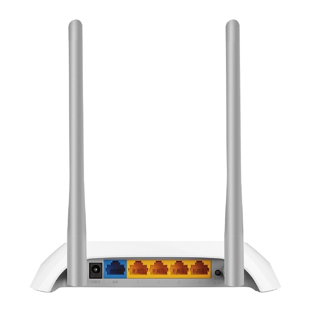 Roteador TP-Link TL-WR840N V6 Single Band 300 Mbps branco