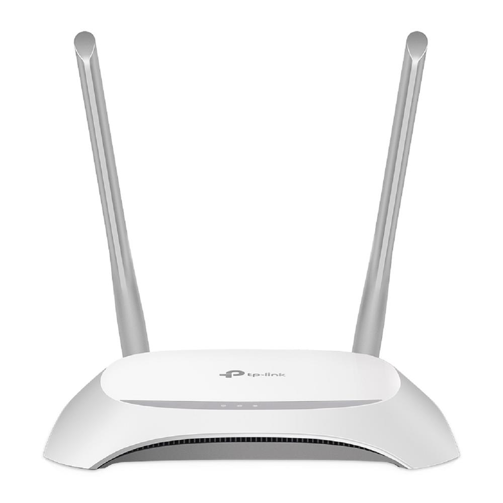 Roteador TP-Link TL-WR840N V6 Single Band 300 Mbps branco