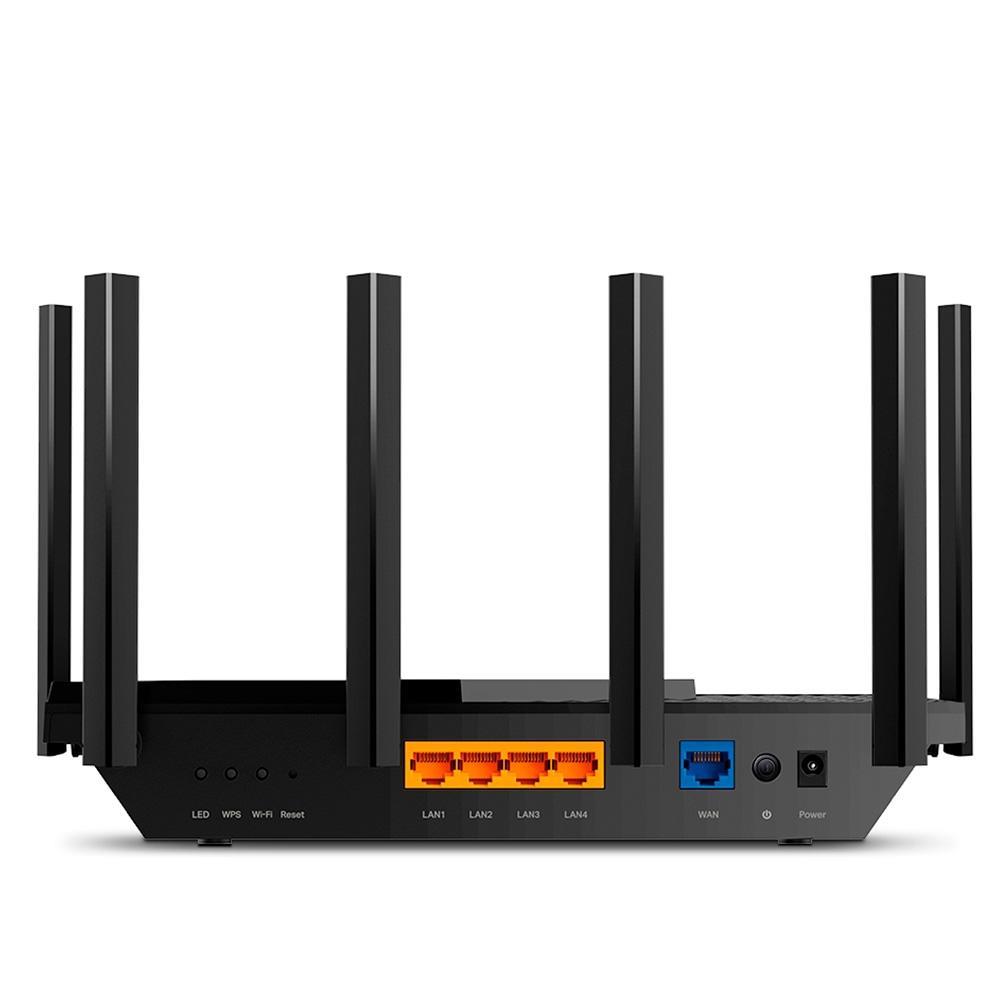Roteador WiFi 6 Tp-Link AX 5400 Padrão AC 5378Mbps Dual Band