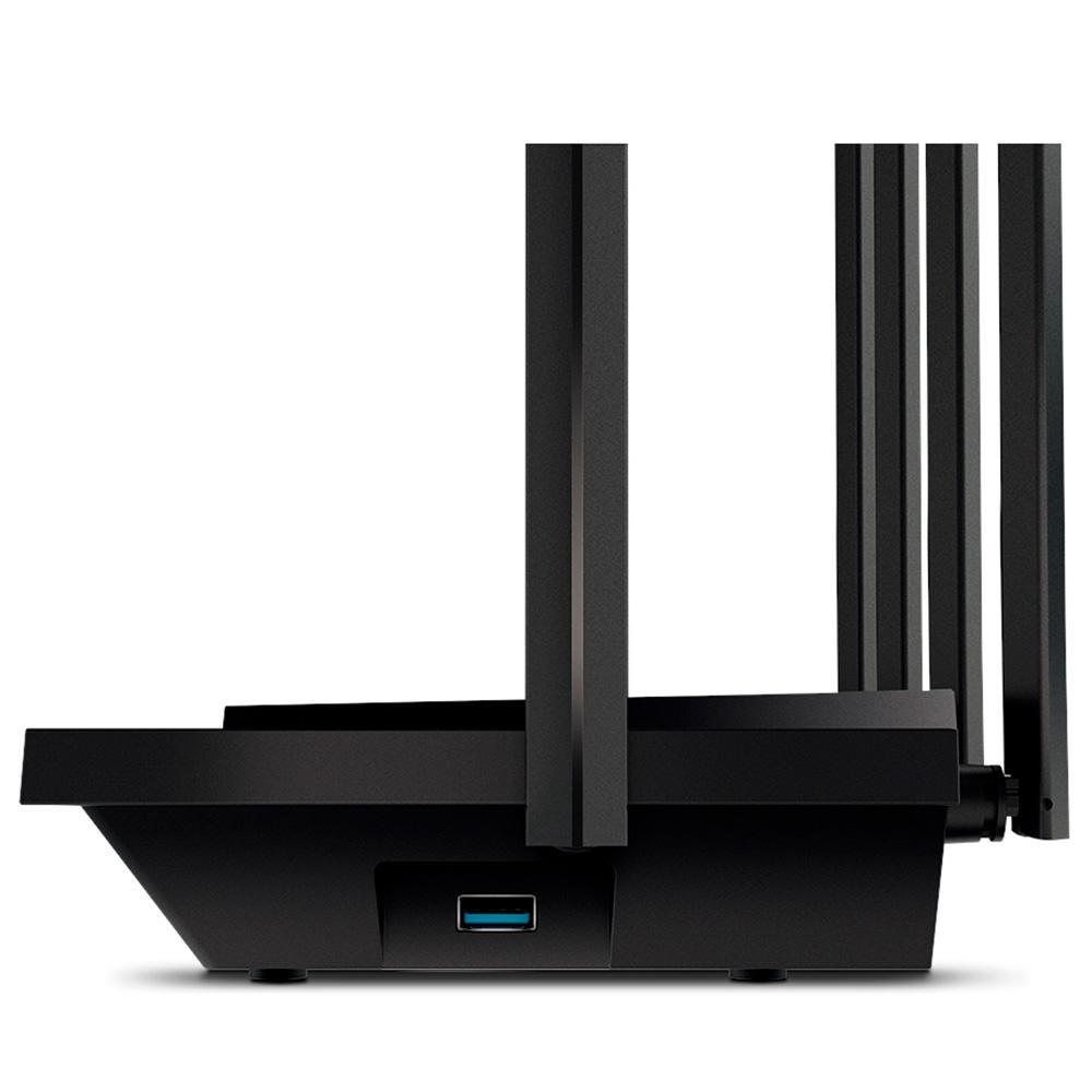 Roteador WiFi 6 Tp-Link AX 5400 Padrão AC 5378Mbps Dual Band