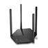Roteador Mercusys Wireless MR60X, Dual Band, AX1500, Wi-Fi 6, EasyMesh, Gigabit, Preto