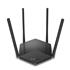 Roteador Mercusys Wireless MR60X, Dual Band, AX1500, Wi-Fi 6, EasyMesh, Gigabit, Preto