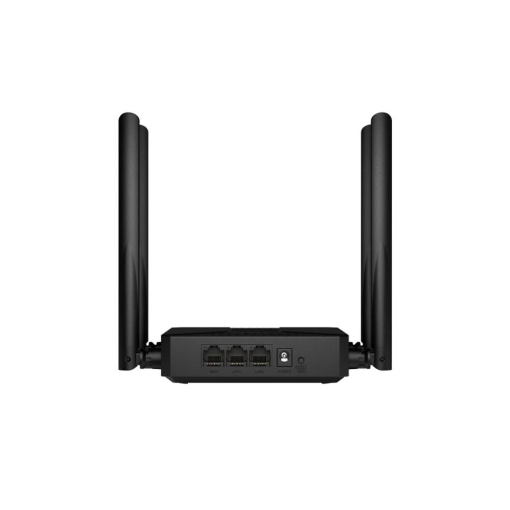 Roteador Mercusys MR60X, Wi-Fi 6 AX1500, Dual Band, EasyMesh, preto