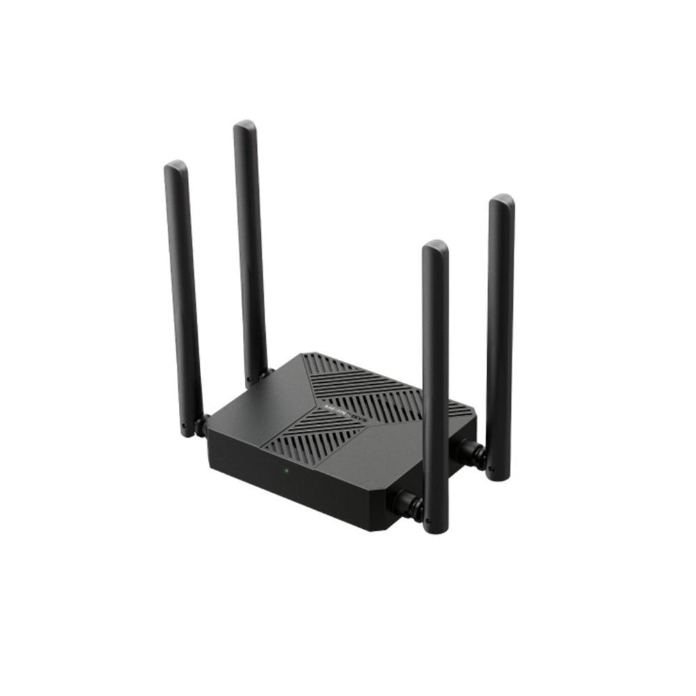 Roteador Mercusys MR60X, Wi-Fi 6 AX1500, Dual Band, EasyMesh, preto