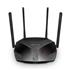 Roteador Mercusys Wireless MR70X, Dual Band, AX1800, Wi-Fi 6, Gigabit, Preto