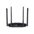 Roteador Mercusys MR80X, AX3000 Dual Band, Wi-Fi 6, Preto