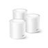 Roteador Mesh Wi-Fi, TP-Link Deco X10, AX1500 Dual-Band, 3-pack, branco