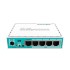 Roteador, Mikrotik RB750GR3, 5x Portas 10/100/1000 Mbps