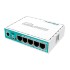 Roteador, Mikrotik RB750GR3, 5x Portas 10/100/1000 Mbps