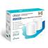 Roteador TP-Link Deco X50, AX3000, WiFi 6, 2402 Mbps, 2 Antenas Internas, Branco - Deco X50