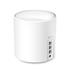 Roteador TP-Link Deco X50, AX3000, WiFi 6, 2402 Mbps, 2 Antenas Internas, Branco - Deco X50