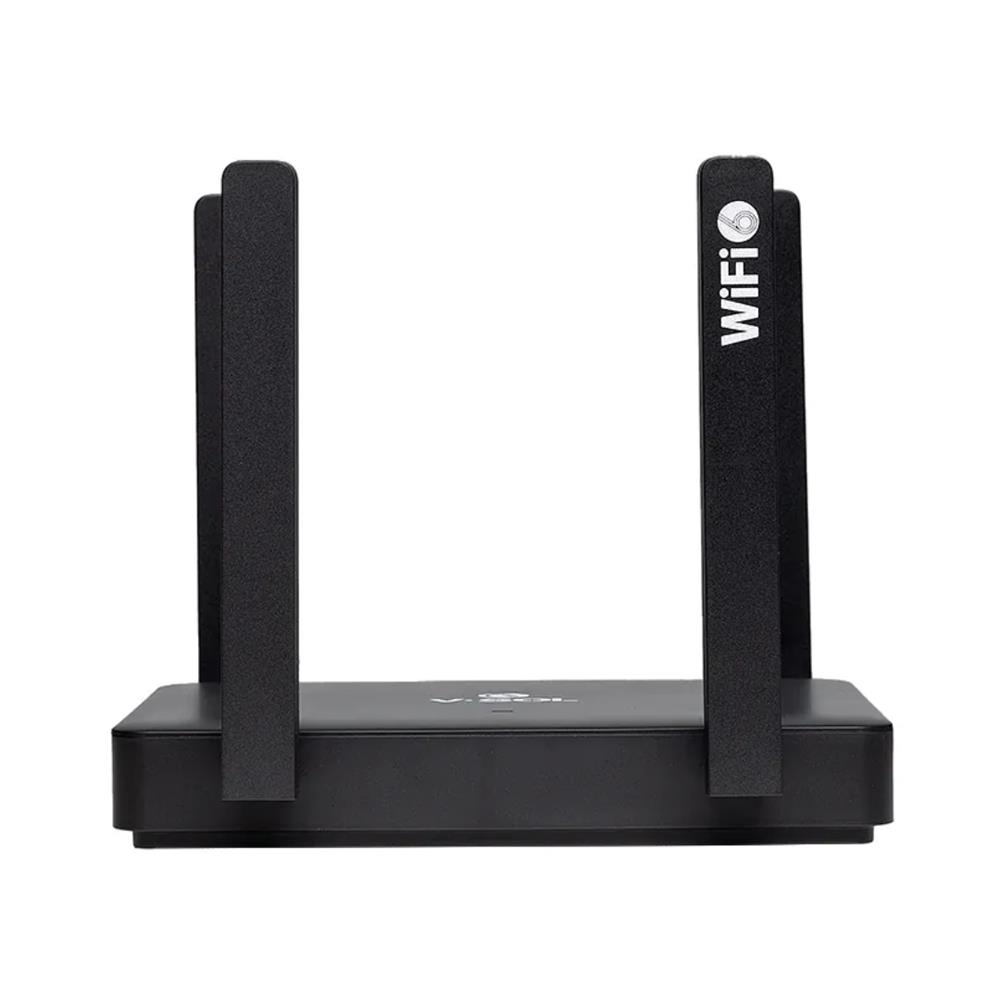 Roteador V-SOL HG5020-AX15-4G, Wi-Fi 6 AX1500, Dual Band, 4 Portas Gigabit, 4 Antenas 5dBi, WPA3, IPv6