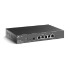 Roteador Firewall TP-Link, ER7206 V3, VPN Gigabit Multi-WAN SafeStream, 6 Portas Gigabit, 4 WAN, Preto