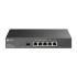 Roteador Firewall TP-Link, ER7206 V3, VPN Gigabit Multi-WAN SafeStream, 6 Portas Gigabit, 4 WAN, Preto