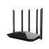 Roteador Wi-Fi 6, Linex, AX1500 Shoreline, Dual Band, 1500 Mbps, 5 dBi, Preto