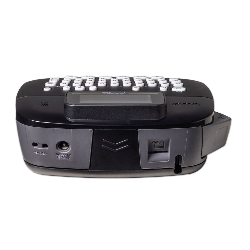 Rotulador Eletrônico Portátil Brother, PT-M95BKBP, Impressão por Transferência Térmica, Etiquetas de Até 12 mm, Display LCD, Preto