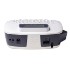 Rotulador Eletrônico Portátil Brother, PT-M95WTBP, Impressão por Transferência Térmica, Etiquetas até 12mm, Display LCD, Branco
