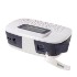Rotulador Eletrônico Portátil Brother, PT-M95WTBP, Impressão por Transferência Térmica, Etiquetas até 12mm, Display LCD, Branco
