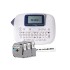 Rotulador Eletrônico Portátil Brother, PT-M95WTBP, Impressão por Transferência Térmica, Etiquetas até 12mm, Display LCD, Branco