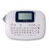Rotulador Eletrônico Portátil Brother, PT-M95WTBP, Impressão por Transferência Térmica, Etiquetas até 12mm, Display LCD, Branco