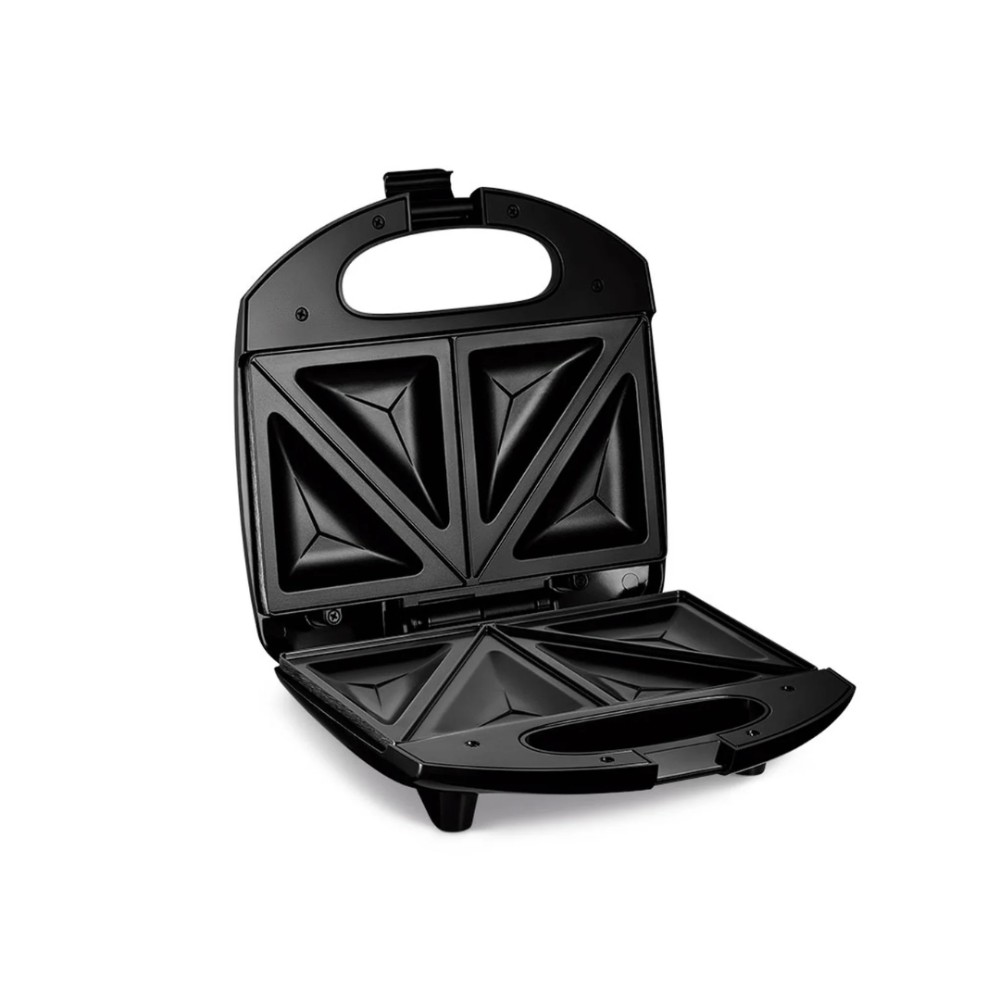 Sanduicheira Elgin Fast Time, Chapas Antiaderentes, Aquecimento Duplo, Armazenamento Vertical, Preto, 42SAN4X02000