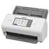 Scanner de Mesa Brother ADS-4700W USB Branco/Preto-ADS4700W